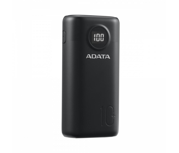 ADATA Power Bank P10000QCD 10000mAh czarny - 1055689 - zdjęcie 6